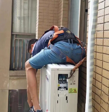 琼海空调移机