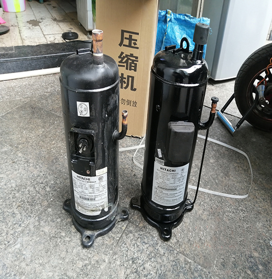 琼海中央空调压缩机的更换维修